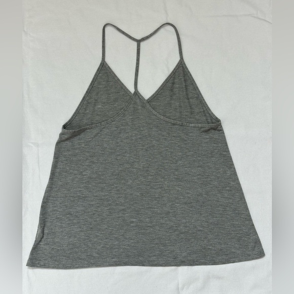 Women’s Volcom Strappy T-Back Tank - Gray Size L - Picture 4 of 5